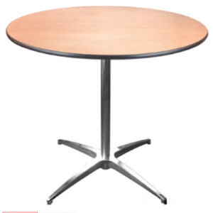 36inch cocktail table
