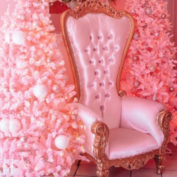 pink throne