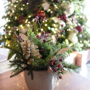 Foundry Arrangment with Tree