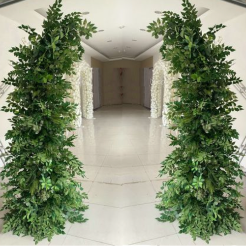 Greenery arch